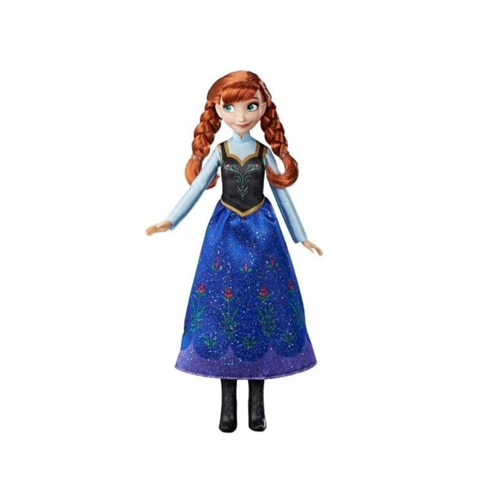 Hasbro Disney Frozen Classic Fashion Anna Doll New In Box Sealed Age 3+